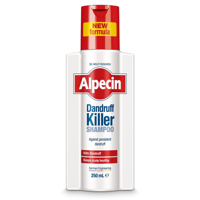 Шампунь Альпецін Dandruff Killer - 250 ml 21611 фото
