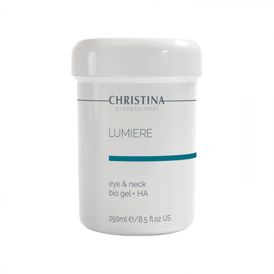Гель Люмире с Гиалуроновой кислотой для кожи вокруг глаз Кристина 250 мл CHR166 фото