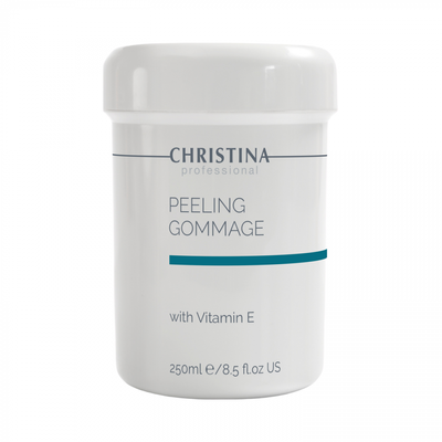 Пилинг-гоммаж с витамином Е для всех типов кожи Кристина 250 мл CHR031 фото