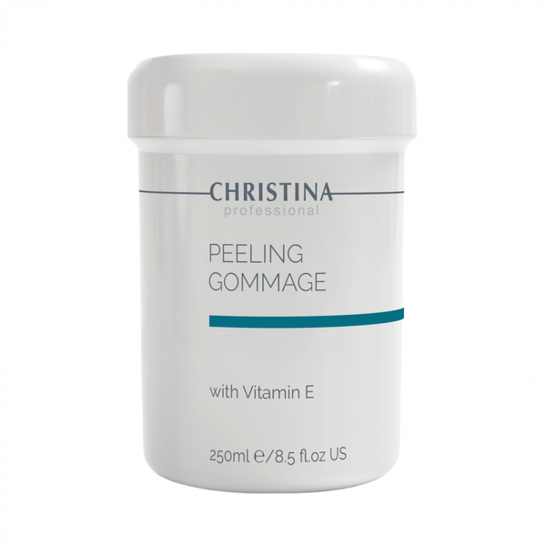 Пилинг-гоммаж с витамином Е для всех типов кожи Кристина 250 мл CHR031 фото