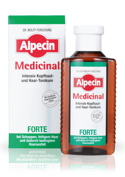 Шампунь Альпецин Medicinal Forte Anti Dandruff - 200 ml 20313 фото