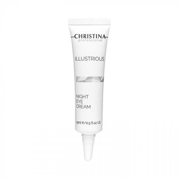 Омолоджуючий нічний крем для шкіри навколо очей Христина Іластріес 15 мл CHR511 фото