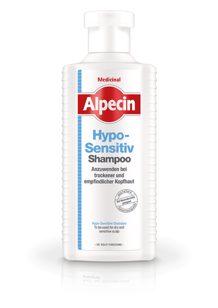 Шампунь Альпецин Hypo-Sensitiv Shampoo - 250 ml 20550 фото